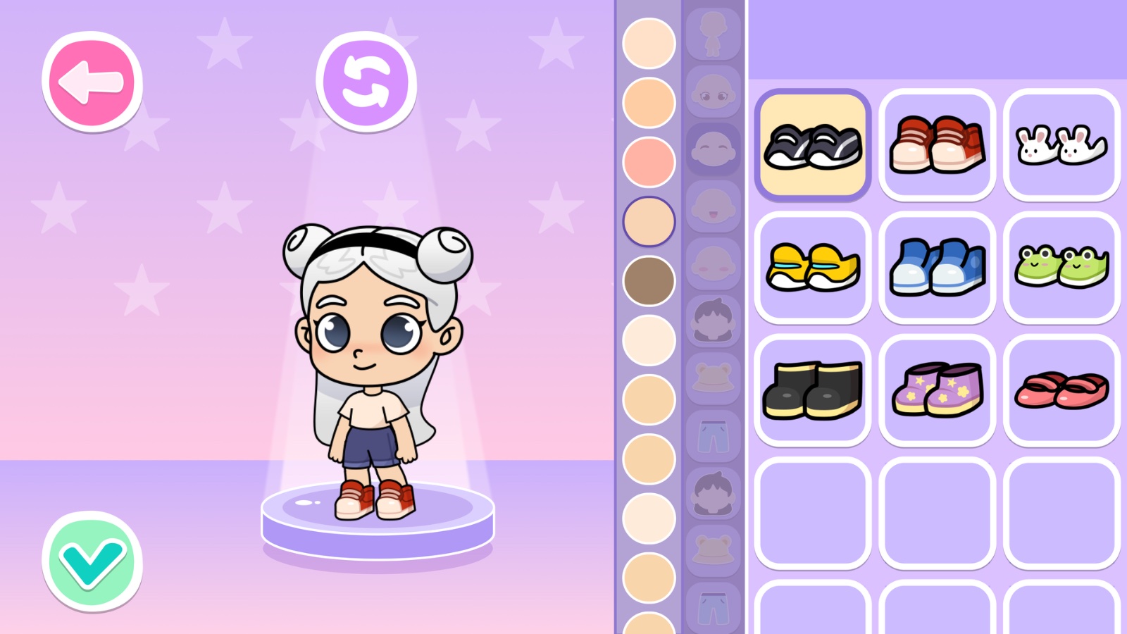 Character editor